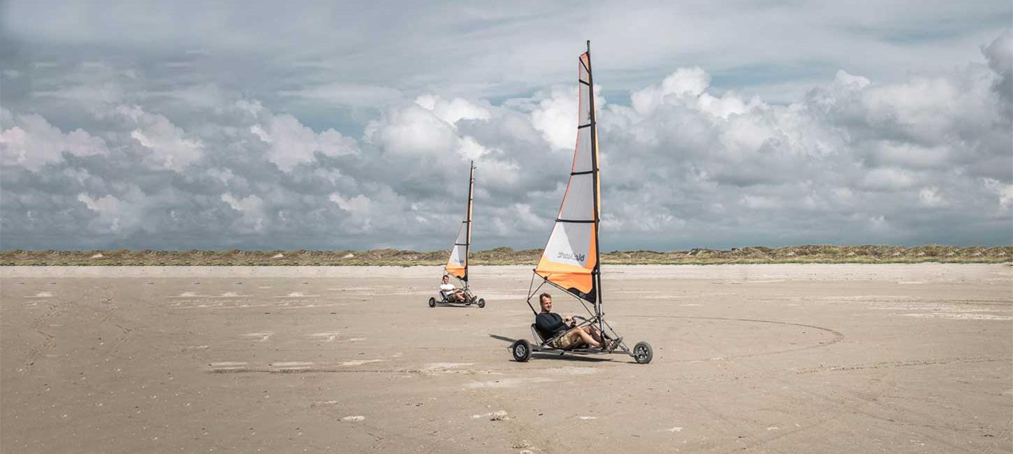 Blokart on Fanø | By the Wadden Sea